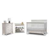 Farmhouse Room in a Box in Weathered White - Sorelle Furniture 1137-WW