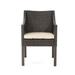 Antibes Outdoor Wicker Dining Chair with Cushions (Set of 4) by Christopher Knight Home