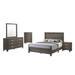 Best Quality Furniture Anastasia 4-Piece Bedroom Set with Extra Chest