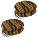 16-inch Round Tufted Indoor/Outdoor Chair Cushions (Set of 4) - 16"