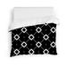 BLACK DIAMOND Duvet Cover By Kavka Designs