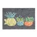 Liora Manne Frontporch Happy Plant Indoor/Outdoor Rug