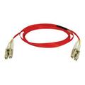 Eaton Tripp Lite Series Duplex Multimode 62.5/125 Fiber Patch Cable (LC/LC) - Red 10M (33 ft.) - Patch cable - LC multi-mode (M) to LC multi-mode (M) - 10 m - fiber optic - duplex - 62.5 / 125 micron - red