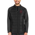 Men's Antigua Black North Carolina Central Eagles Altitude Full-Zip Jacket