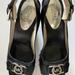 Michael Kors Shoes | Michael Kors Black Heels | Color: Black | Size: 7.5