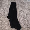 Polo By Ralph Lauren Underwear & Socks | Men’s Dress Socks | Color: Black/Gray | Size: Xl