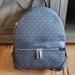Michael Kors Bags | Mk Backpack | Color: Blue/Silver | Size: Os
