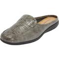 Women's The Harlyn Slip On Mule by Comfortview in Grey (Size 12 M)
