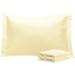 Charlton Home® Miyah Envelope Sham Polyester in White | 20 H x 26 W in | Wayfair 0AE6690D4C174891885449E2E915DE07