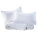 Latitude Run® Boonie Stone Washed Pure Linen Duvet Cover Set Linen in White | Twin Duvet Cover + 1 Standard Sham | Wayfair