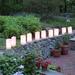The Holiday Aisle® Plastic Luminaria Lanterns in White | 10 H x 6 W x 3.5 D in | Wayfair 31812