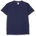 Fruit of the Loom Men's Heavy Cotton 10 Pack tee T-Shirt, Blue (Navy 32), Large (Size:L) (Pack of 10)