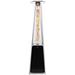 Avenlur 48,000 BTU Propane Patio Heater in Black | 89 H x 29 W x 29 D in | Wayfair PYR-BLACK-MODEL:PYRAMIDSQUARE-SEA