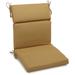 Three Posts™ Indoor/Outdoor Seat/Back Cushion Polyester | 3 H in | Wayfair EDA24B31A99B42368E96960D54BDDBA9