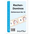 Rechen-Dominos: Zahlenraum Bis 10 (Kartenspiel) - Angelika Lange, Jürgen Lange, Box