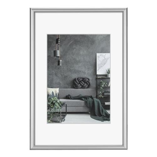 Bilderrahmen »Detroit«, 50 x 70 cm grau, Hama, 51.5×71.5×2.2 cm