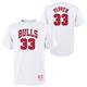 "Tee-shirt numéro et nom Hardwood Classics Scottie Pippen Chicago Bulls - junior - unisexe Taille: XL (18/20)"