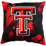 Texas Tech Red Raiders 2 Sided 16" Decorative Pillow, Made in the USA