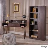 Brenda Mid Century Modern Wood 2-piece Home Office Set by Christopher Knight Home