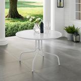 Crosley Griffith 40" Outdoor Dining Table - 39 "W x 39 "D x 25.38 "H