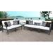 Moresby 5-piece Outdoor Aluminum Patio Furniture Set 05a by Havenside Home