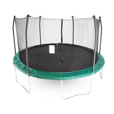 Skywalker Trampolines Green 15-foot Round Trampoline with Enclosure