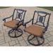 Swivel Rockers with Sunbrella Cushions (Set of 2)