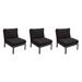 Moresby Armless Sofa (Set of 3) by Havenside Home