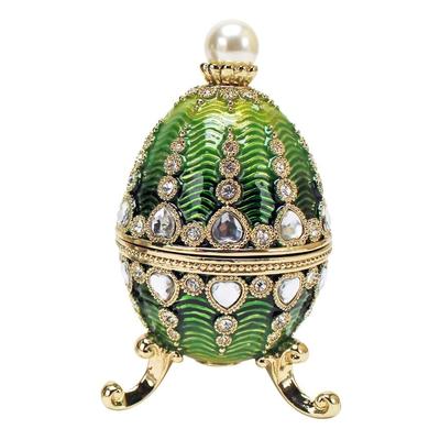 Design Toscano 'The Bogdana' Romanov-style Collectible Hand-painted Enameled Egg