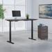 Move 60 Series by 72W Height Adjustable Standing Desk with Storage