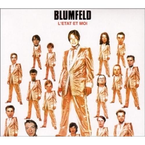 L'Etat Et Moi (Deluxe Edition) - Blumfeld. (CD)