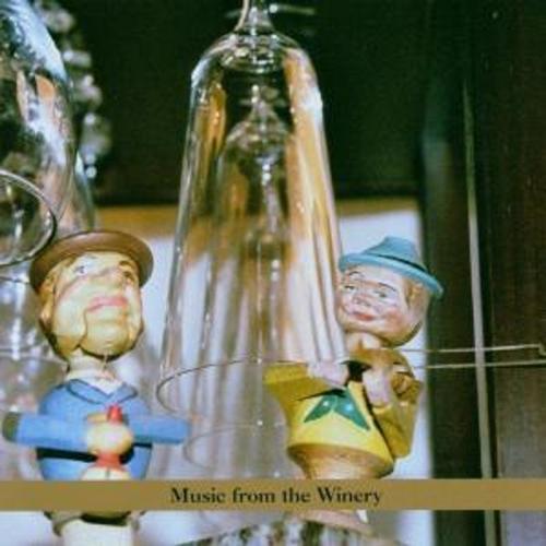 Music From The Winery - David Krakauer. (CD)