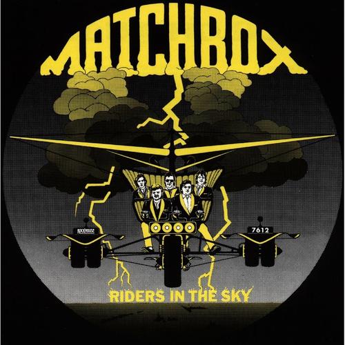 Riders In The Sky - Matchbox. (CD)