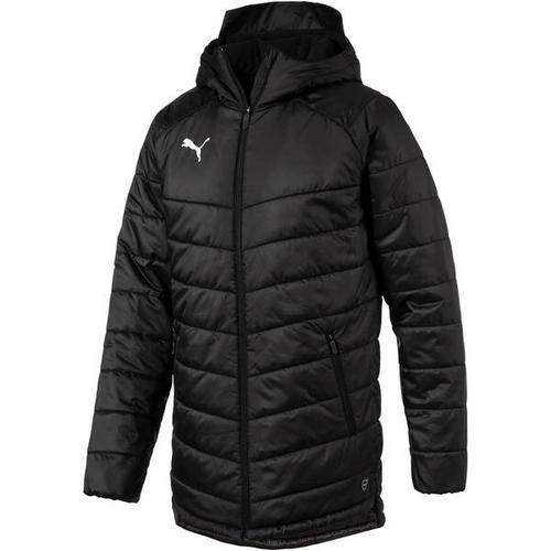 PUMA Fußball - Teamsport Textil - Coachjacken LIGA Sideline Bench Jacket Coachjacke, Größe L in Schwarz