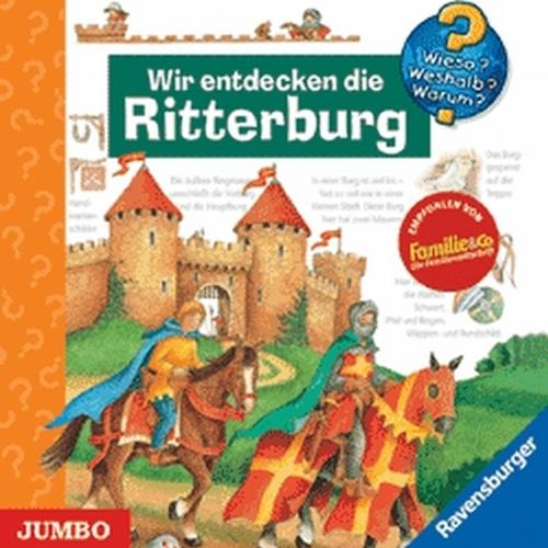 Wir Entdecken Die Ritterburg, 1 Audio-Cd - (Hörbuch)