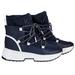 Michael Kors Shoes | New Michael Kors Cassia Leather Nylon Bootie Navy | Color: Blue/White | Size: 6