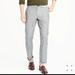 J. Crew Pants | J.Crew Stretch Men's Casual Dress Pants, Gray | Color: Gray | Size: 33