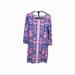 Lilly Pulitzer Dresses | Lilly Pulitzer Cotton Summer Dress Size Xs | Color: Pink/Purple | Size: Xs