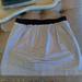 J. Crew Skirts | Jcrew Blue And White Skirt With Black Waist Band | Color: Blue/White | Size: 2