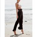 Free People Pants & Jumpsuits | Free People Brown Trousers | Color: Brown | Size: S