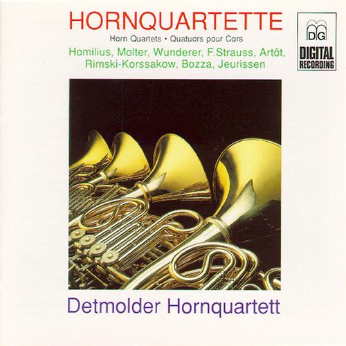 Hornquartette - Detmolder Hornquartett. (CD)