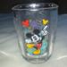 Disney Dining | Disney Magic Kingdom Mcdonalds 2000 Glass Tumbler | Color: Red/White | Size: Os