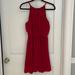 Anthropologie Dresses | Anthropologie Lush Brand Cranberry Dress Size M | Color: Red | Size: M