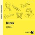 Musik, 3. Klasse, 2 Begleit-Cds - Dagmar Kuhlmann (Hörbuch)