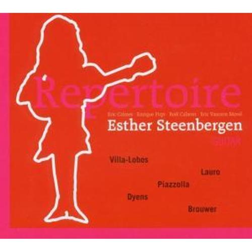 Repertoire - Steenbergen, Calmes, Firpi. (CD)