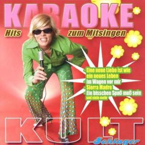 Karaoke Kult Schlager - Karaoke. (CD)