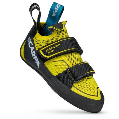 Scarpa - Kid's Reflex - Kletterschuhe 30 | EU 30 gelb/oliv Image