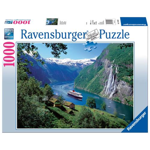 "Ravensburger Puzzle ""Norwegischer Fjord"", 1.000 Teile"