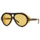 Tom Ford NEUGHMAN FT 0882 Black Havana/Brown Yellow 60/15/145 men Sunglasses