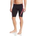 Speedo Men's Endurance Lite Camo Jammer Swimsuit, Red, 34